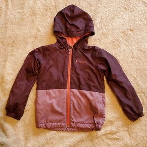 Girls Columbia jacket